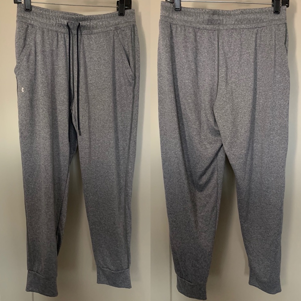 Under Armour Heatgear Loose Grey Sweatpants